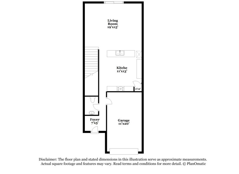2,795/Mo, 3513 Joshua Tree St Palm Springs, FL 33461 Floor Plan View 2