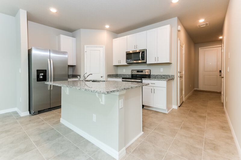 2,795/Mo, 3513 Joshua Tree St Palm Springs, FL 33461 Kitchen View 2