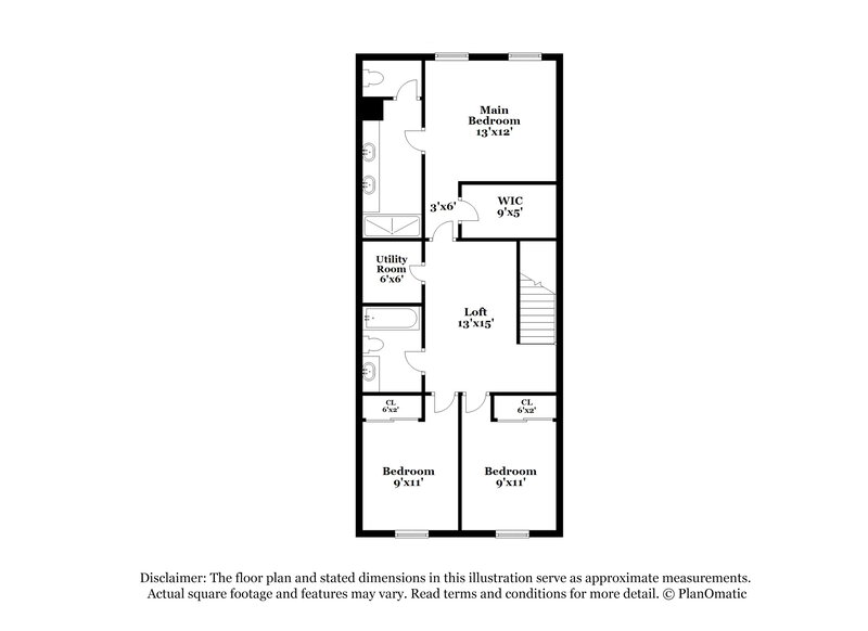 2,720/Mo, 3533 Joshua Tree St Palm Springs, FL 33461 Floorplan View 2