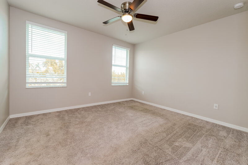 2,575/Mo, 3533 Joshua Tree St Palm Springs, FL 33461 Main Bedroom View
