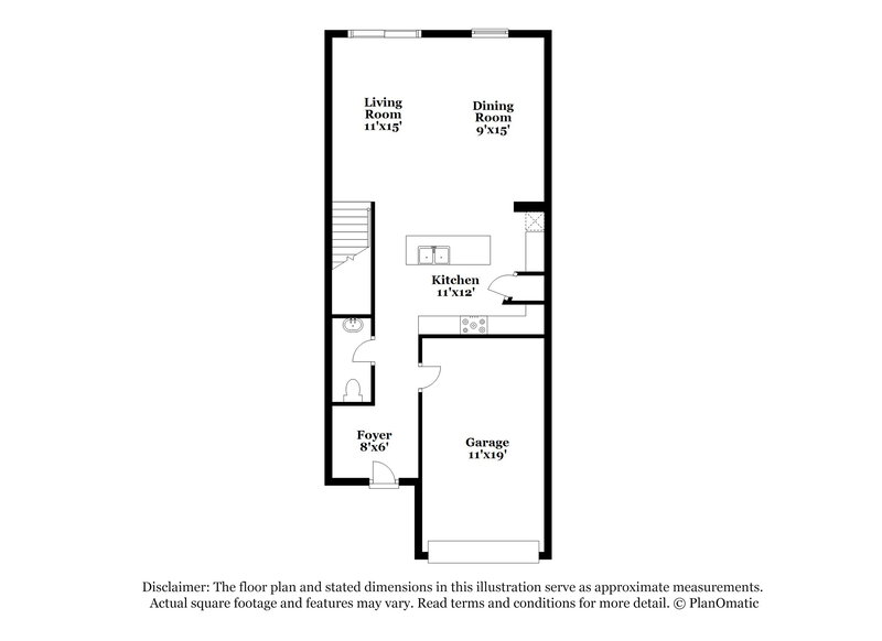 2,870/Mo, 3537 Joshua Tree St Palm Springs, FL 33461 Floor Plan View