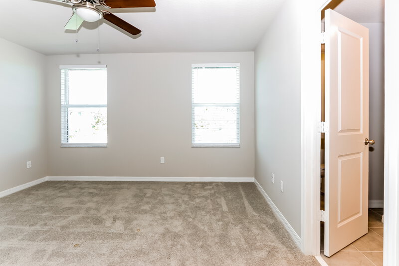 2,870/Mo, 3537 Joshua Tree St Palm Springs, FL 33461 Main Bedroom View