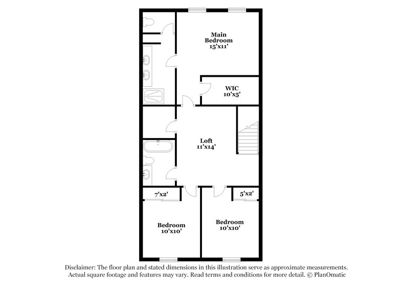 2,905/Mo, 3538 Joshua Tree St Palm Springs, FL 33461 Floor Plan View 2