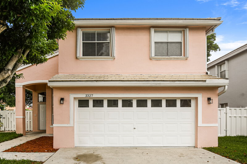 3,110/Mo, 3327 Bonito Ln Margate, FL 33063 External View