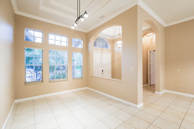 5,240/Mo, 19361 SW 30th St Miramar, FL 33029 Dining Room View