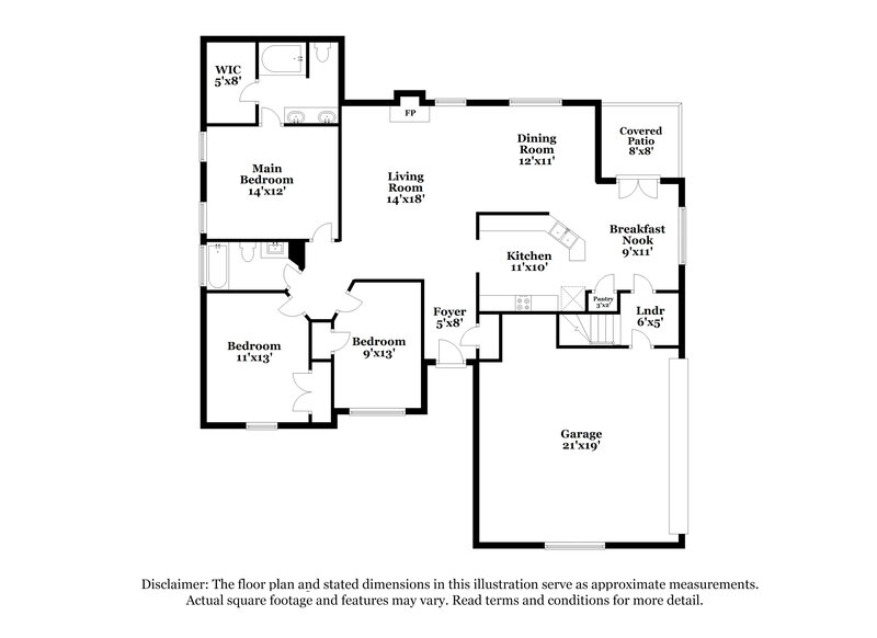 2,340/Mo, 214 Quanah Parker Trl Murfreesboro, TN 37127 Floorplan View