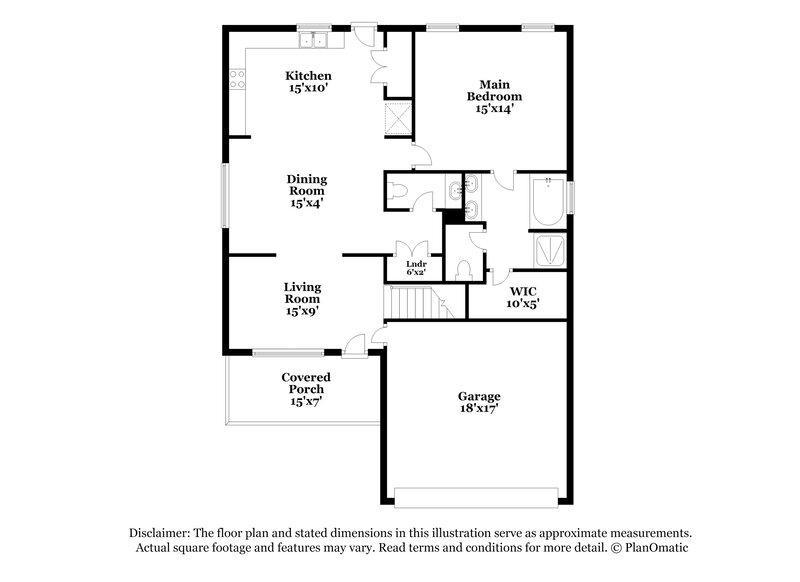 2,130/Mo, 922 Ca Veat Cir Smyrna, TN 37167 Floor Plan View