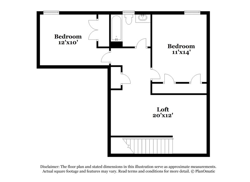 2,130/Mo, 922 Ca Veat Cir Smyrna, TN 37167 Floor Plan View 2