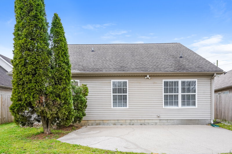 2,325/Mo, 2913 Bayshore Cv Antioch, TN 37013 Rear View