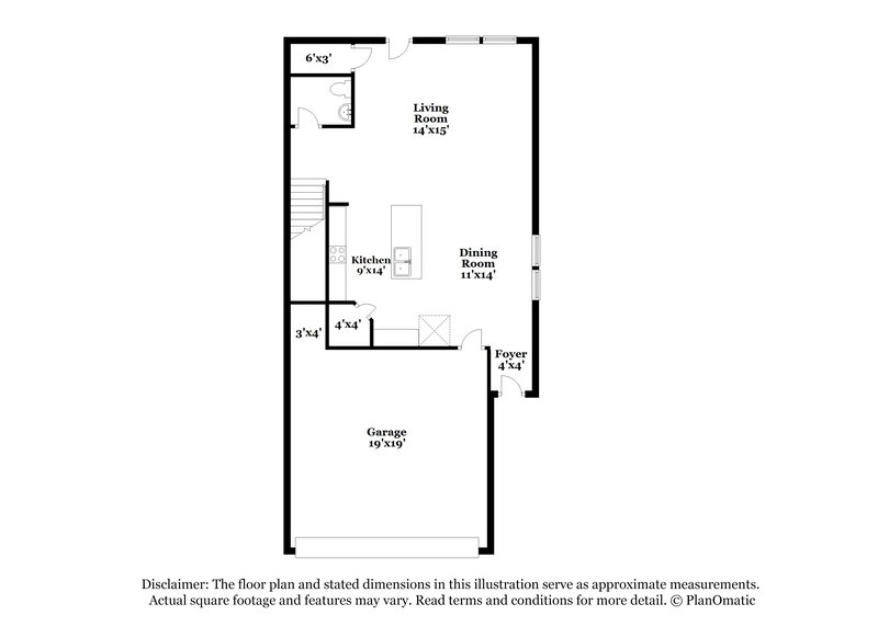 2,020/Mo, 1731 Tahoma Dr Lebanon, TN 37087 Floor Plan View