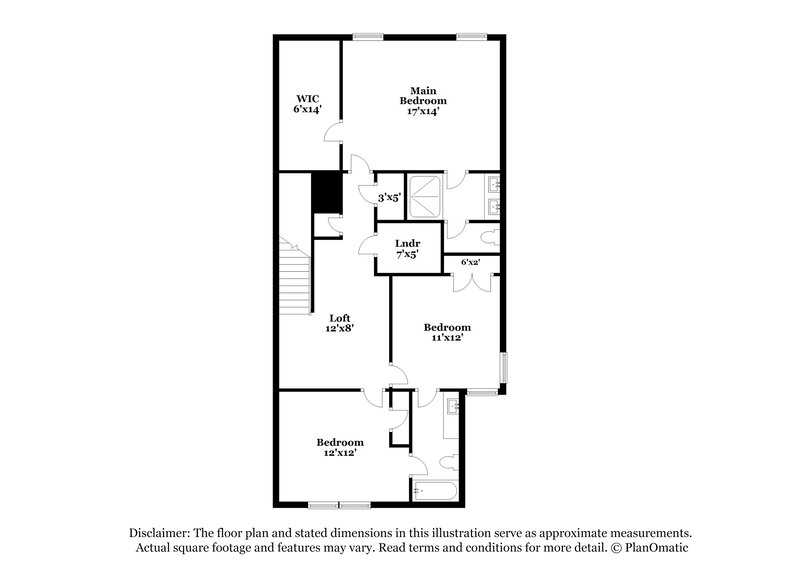 2,020/Mo, 1731 Tahoma Dr Lebanon, TN 37087 Floor Plan View 2