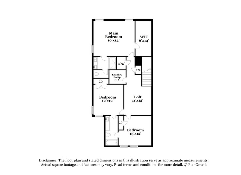 3,130/Mo, 1725 Tahoma Dr Lebanon, TN 37087 Floor Plan View 2