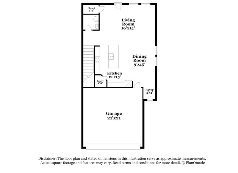 2,350/Mo, 1723 Tahoma Dr Lebanon, TN 37087 Floorplan View