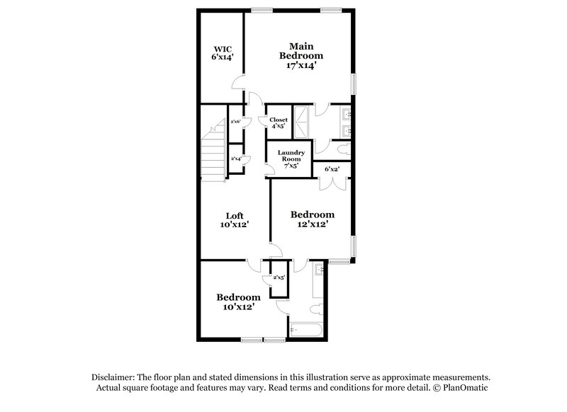 2,350/Mo, 1723 Tahoma Dr Lebanon, TN 37087 Floorplan View 2