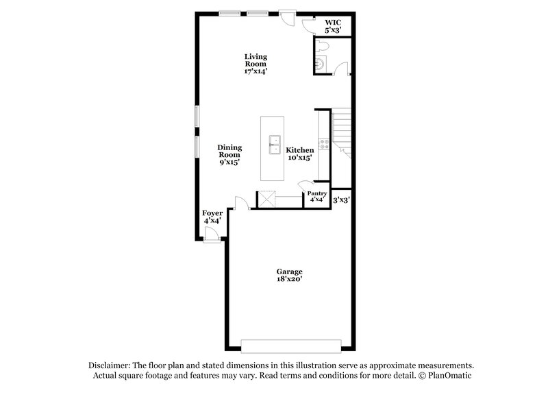 2,010/Mo, 1709 Tahoma Dr Lebanon, TN 37087 Floor Plan View