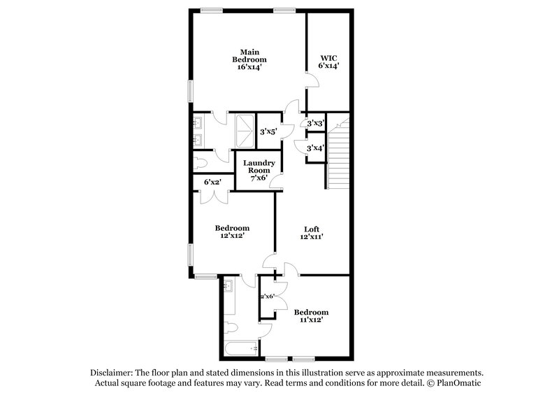 2,010/Mo, 1709 Tahoma Dr Lebanon, TN 37087 Floor Plan View 2