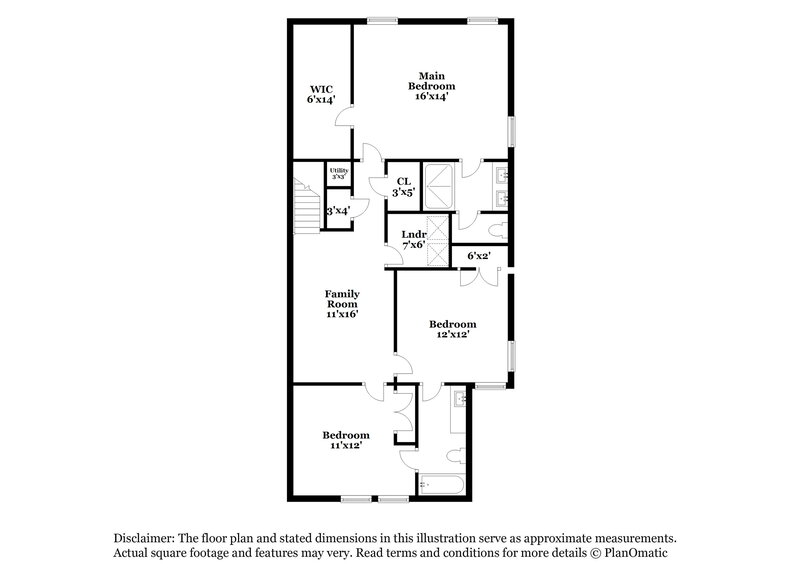2,285/Mo, 1715 Tahoma Dr Lebanon, TN 37087 Floor Plan View 2