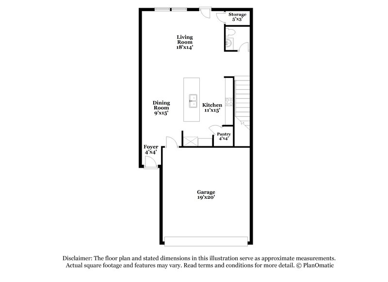 2,060/Mo, 1701 Tahoma Dr Lebanon, TN 37087 Floorplan View