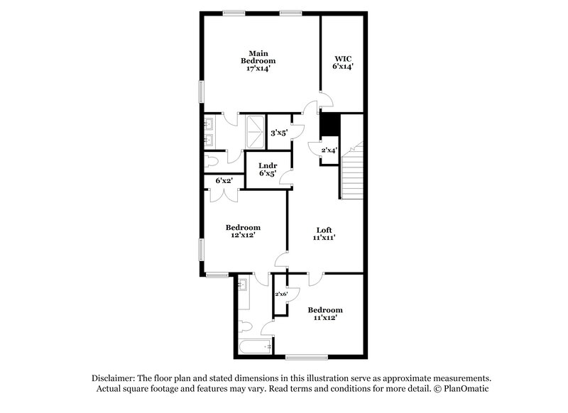 2,060/Mo, 1701 Tahoma Dr Lebanon, TN 37087 Floorplan View 2