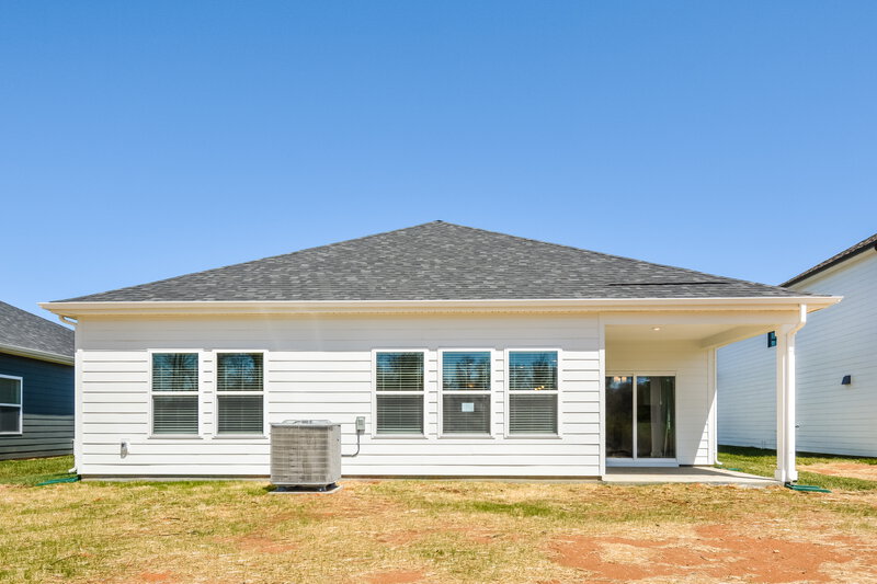 2,425/Mo, 3627 Mathewson Way Murfreesboro, TN 37128 Rear View