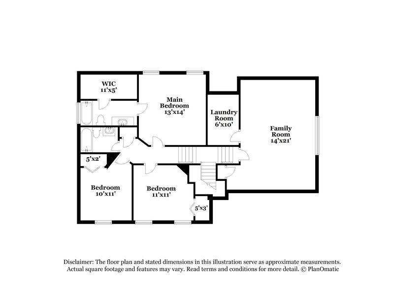 2,370/Mo, 7879 Rainey Dr Antioch, TN 37013 Floor Plan View 2