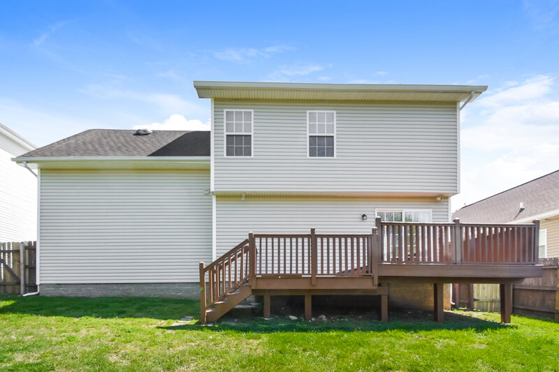 2,370/Mo, 7879 Rainey Dr Antioch, TN 37013 Rear View