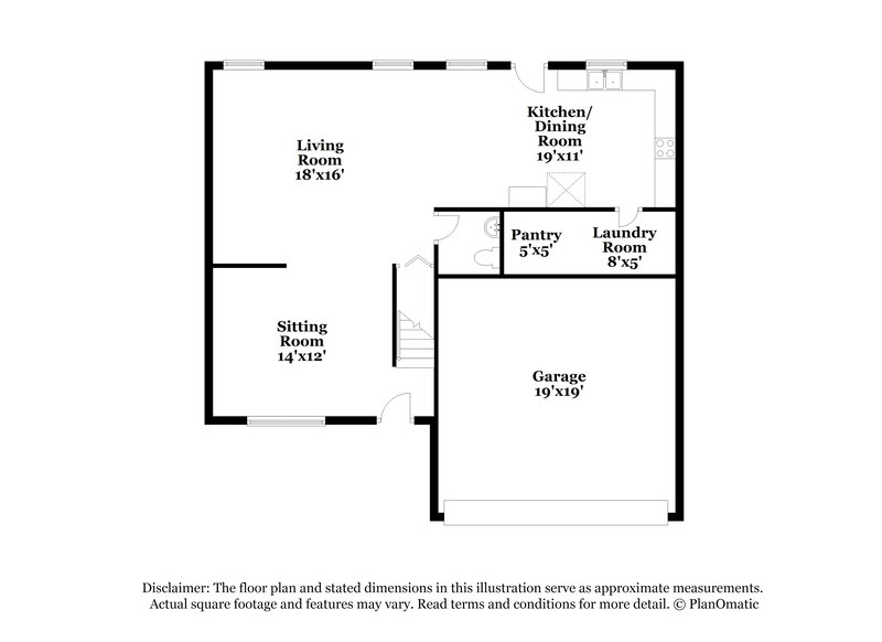 2,160/Mo, 5616 Dory Dr Antioch, TN 37013 Floor Plan View