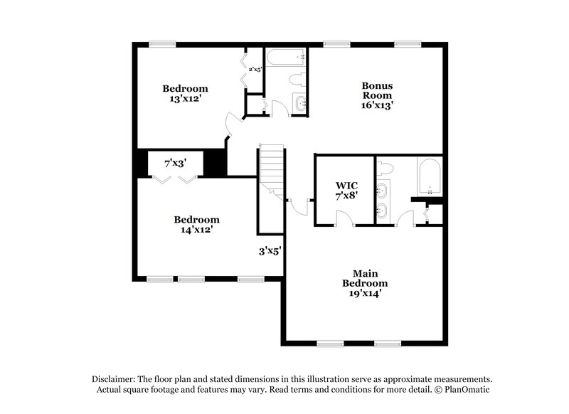 2,160/Mo, 5616 Dory Dr Antioch, TN 37013 Floor Plan View 2