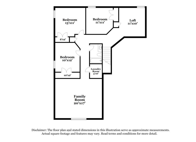 2,450/Mo, 2584 Kanlow Dr Antioch, TN 37013 Floor Plan View