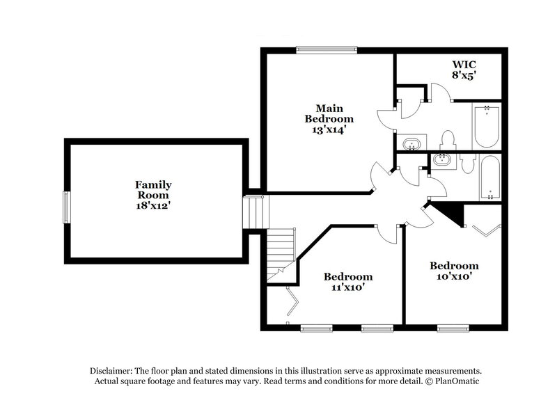2,155/Mo, 3423 Cainbrook Xing Antioch, TN 37013 Floorplan View