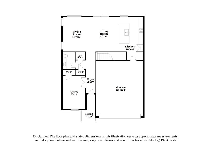 2,485/Mo, 3610 Mathewson Way Murfreesboro, TN 37128 Floor Plan View