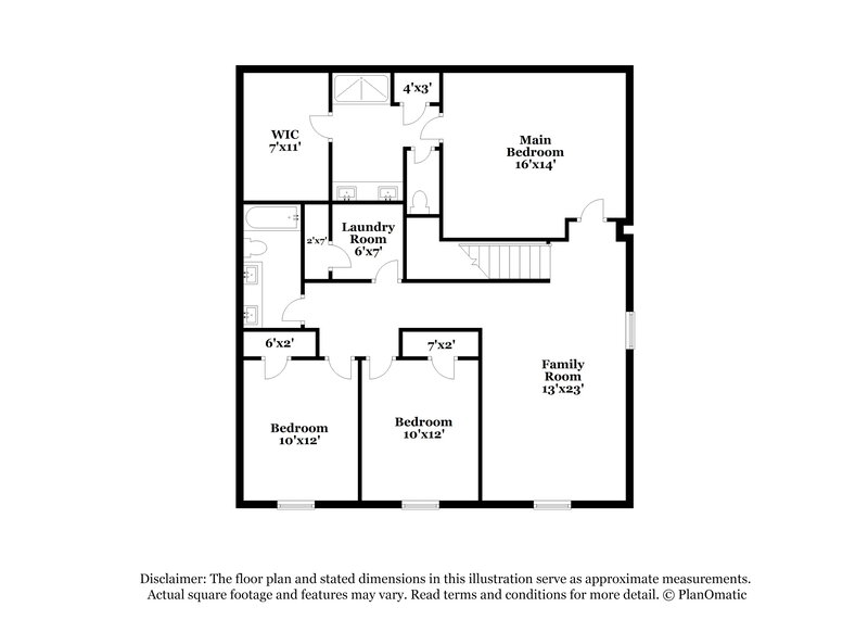 2,485/Mo, 3610 Mathewson Way Murfreesboro, TN 37128 Floor Plan View 2