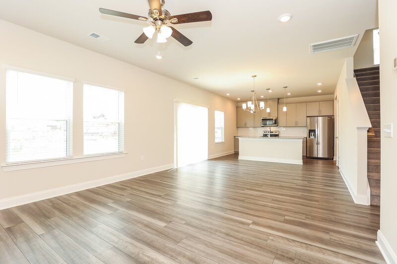2,485/Mo, 3610 Mathewson Way Murfreesboro, TN 37128 Living Room View