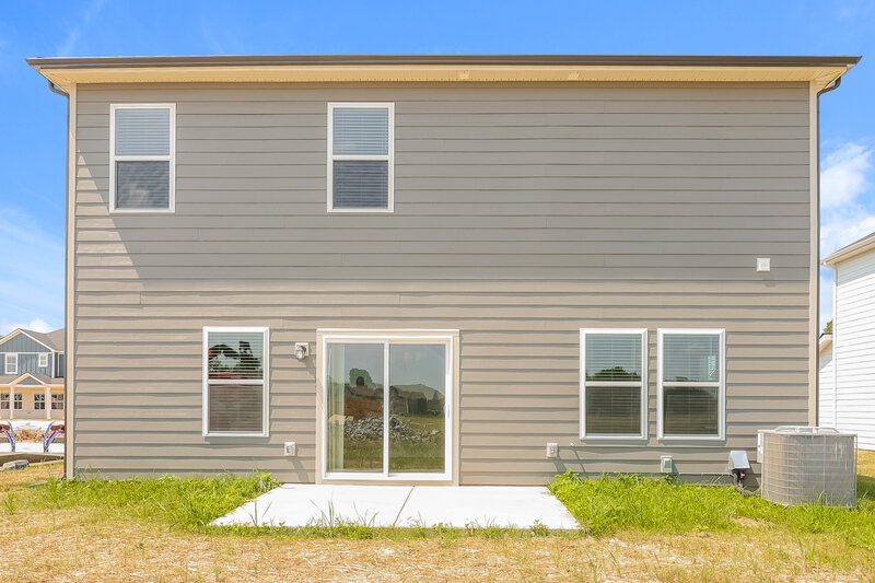 2,485/Mo, 3610 Mathewson Way Murfreesboro, TN 37128 Rear View