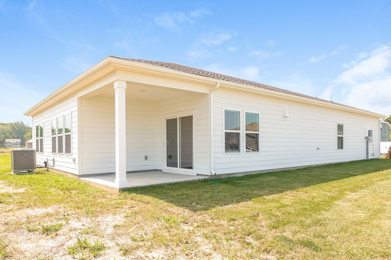 2,175/Mo, 3622 Mathewson Way Murfreesboro, TN 37128 Rear View