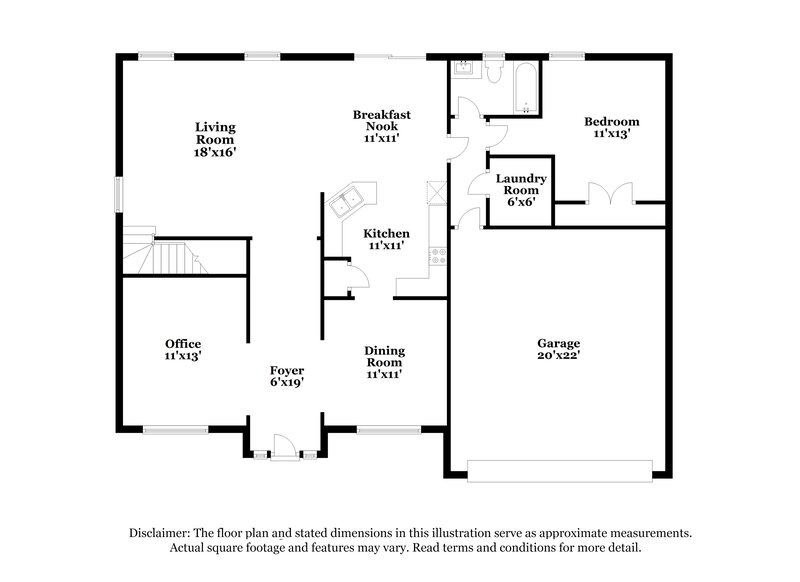 3,710/Mo, 4013 Cadence Dr Spring Hill, TN 37174 Floor Plan View