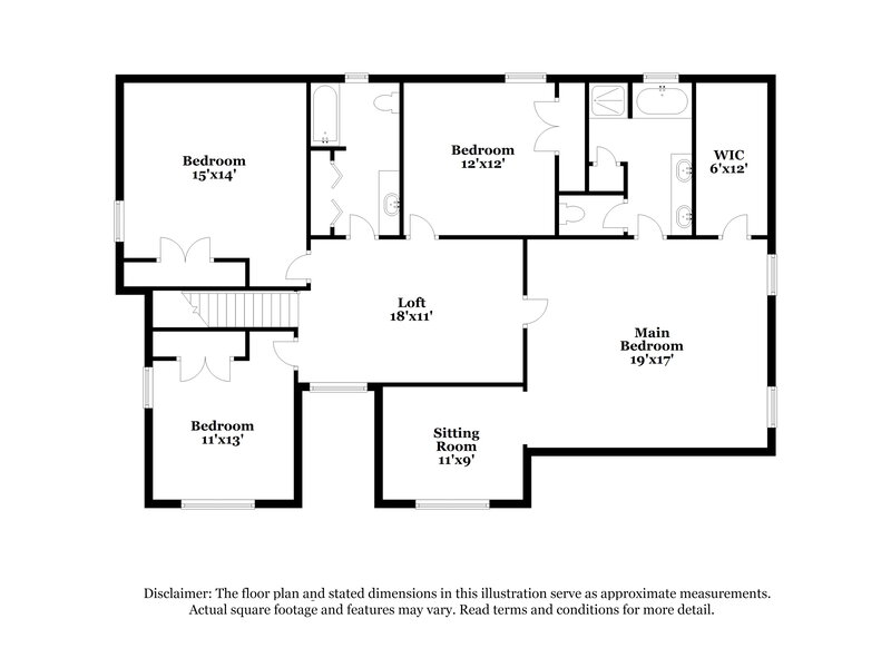 3,710/Mo, 4013 Cadence Dr Spring Hill, TN 37174 Floor Plan View 2
