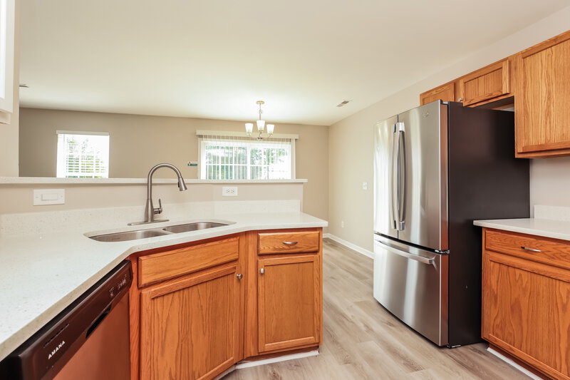 3,710/Mo, 4013 Cadence Dr Spring Hill, TN 37174 Kitchen View 2