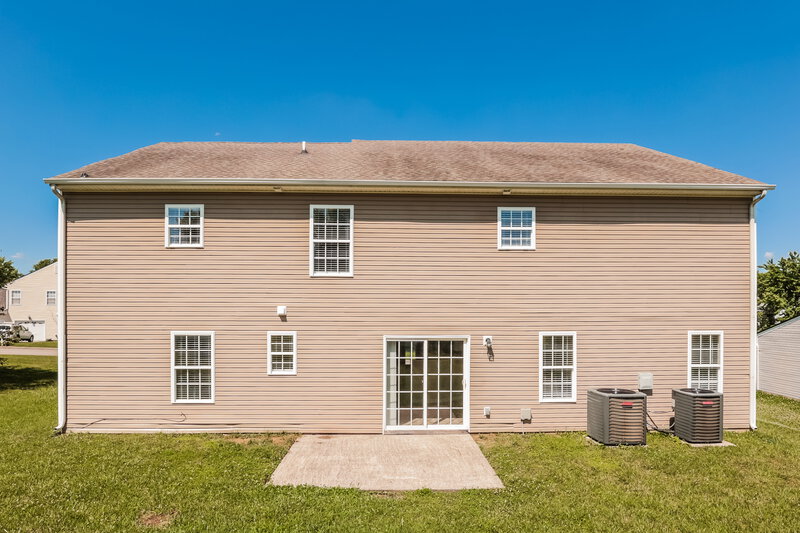 3,710/Mo, 4013 Cadence Dr Spring Hill, TN 37174 Rear View