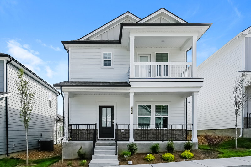 2,215/Mo, 7424 Blue Gable Rd Hermitage, TN 37076 External View