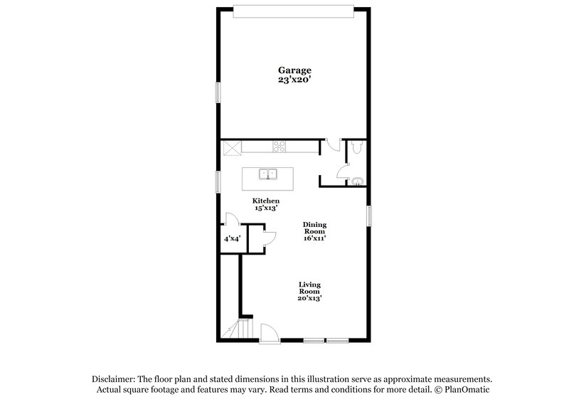 2,215/Mo, 7424 Blue Gable Rd Hermitage, TN 37076 Floor Plan View