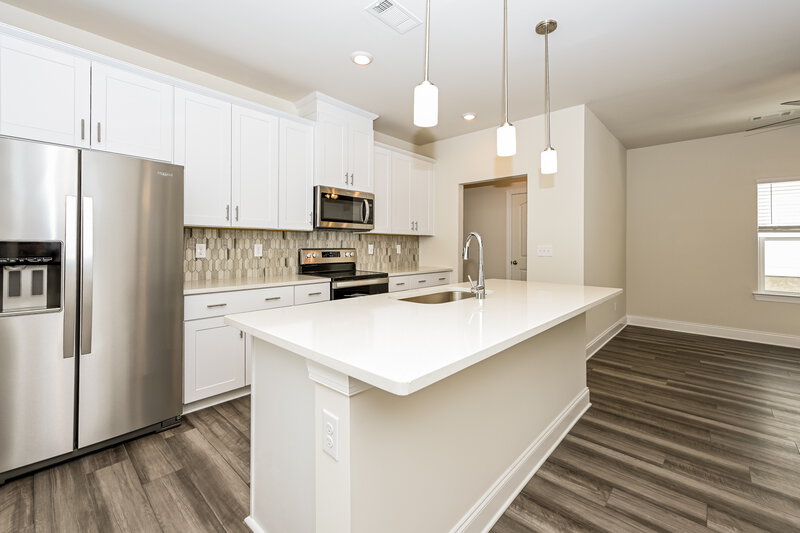 2,215/Mo, 7424 Blue Gable Rd Hermitage, TN 37076 Kitchen View