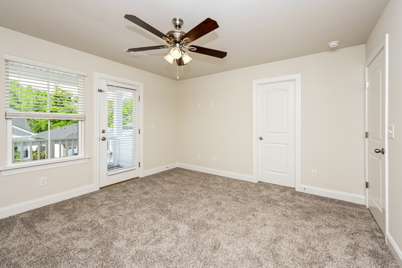 2,215/Mo, 7424 Blue Gable Rd Hermitage, TN 37076 Main Bedroom View 2