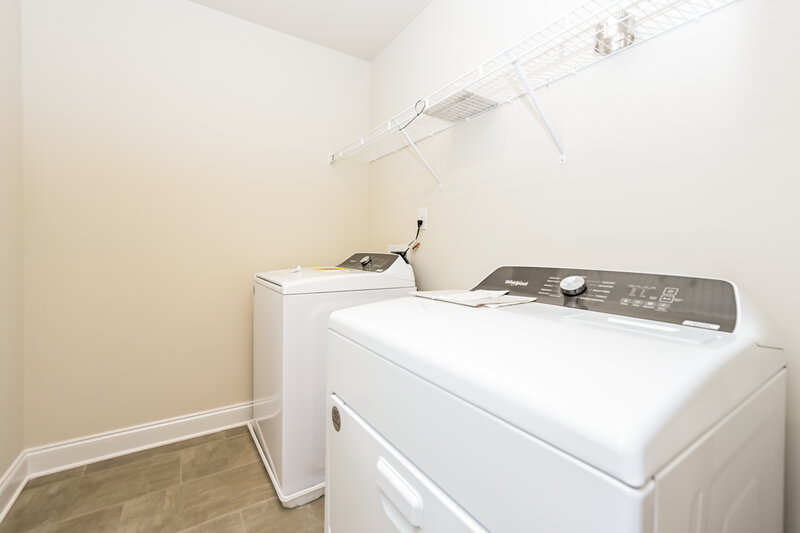 2,215/Mo, 7424 Blue Gable Rd Hermitage, TN 37076 Laundry Room View