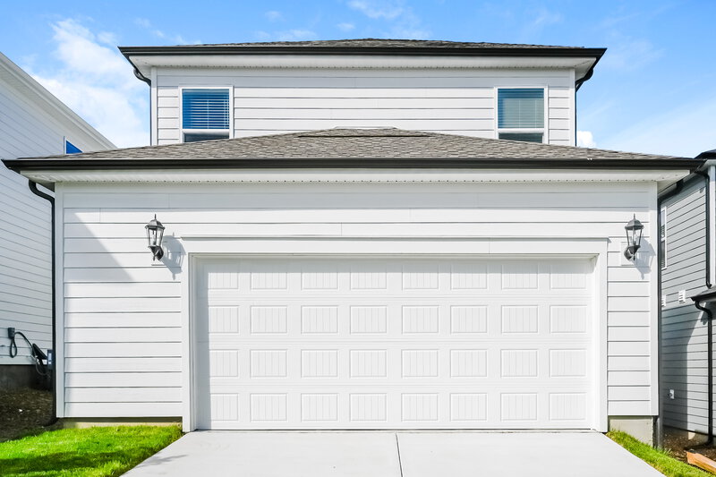 2,215/Mo, 7424 Blue Gable Rd Hermitage, TN 37076 Rear View