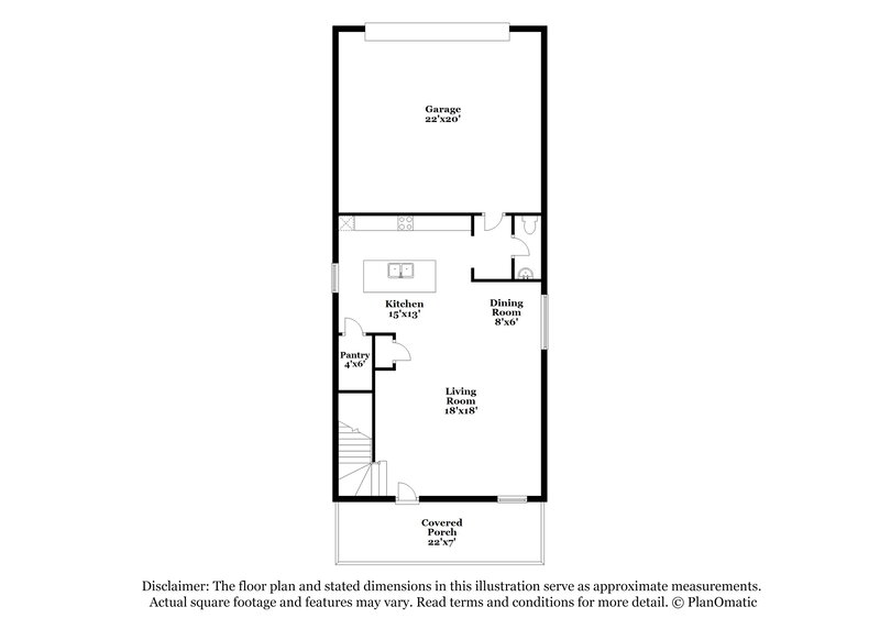 2,375/Mo, 7404 Blue Gable Rd Hermitage, TN 37076 Floorplan View