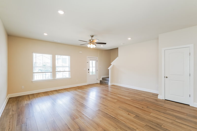 2,410/Mo, 7418 Blue Gable Rd Hermitage, TN 37076 Living Room View 2