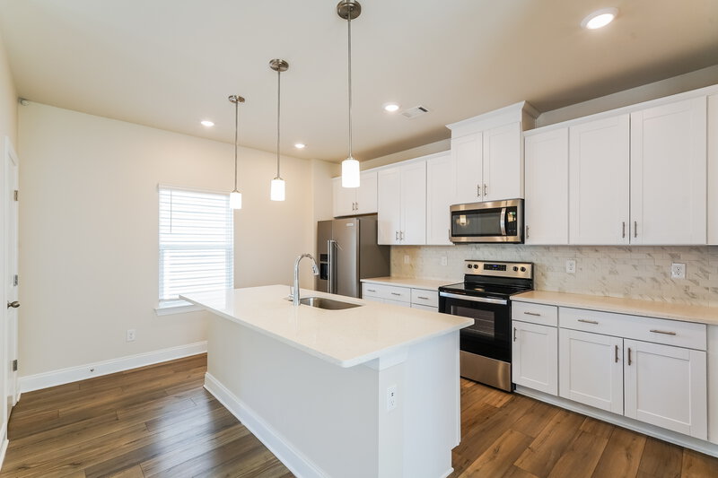 2,410/Mo, 7418 Blue Gable Rd Hermitage, TN 37076 Kitchen View