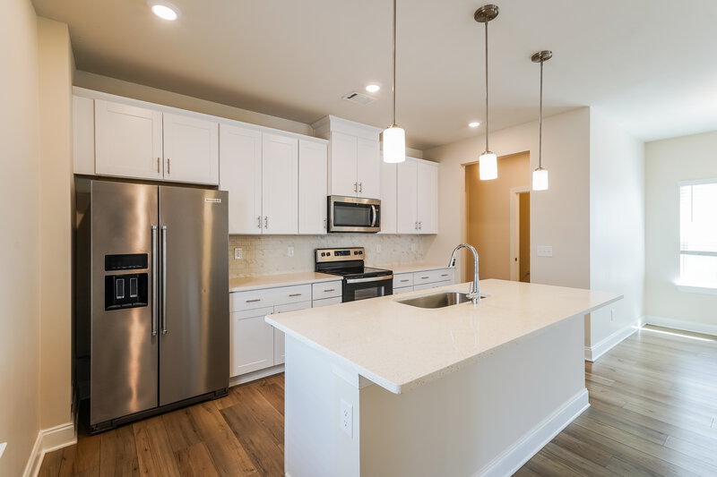 2,410/Mo, 7418 Blue Gable Rd Hermitage, TN 37076 Kitchen View 2