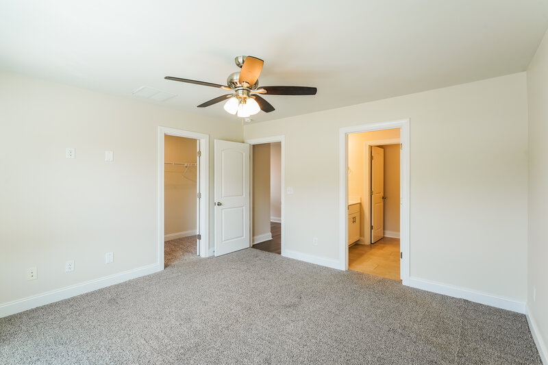 2,410/Mo, 7418 Blue Gable Rd Hermitage, TN 37076 Main Bedroom View 2